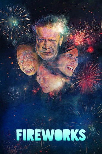 Fireworks poster