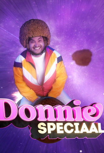 Donnie Speciaal poster