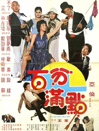 Movie poster for All the Corl One's Men (1982)