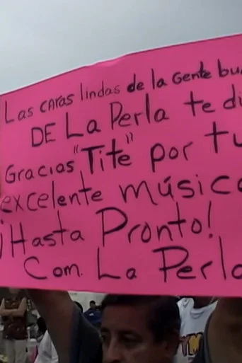 Movie poster for Las caras lindas de Tite Curet (2002)