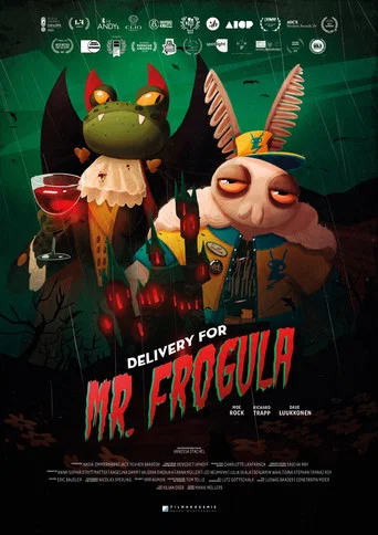 Movie poster for Delivery for Mr. Frogula (2024)