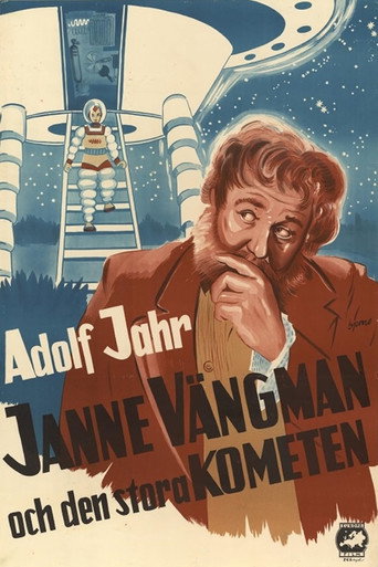 Janne Vängman och den stora kometen poster