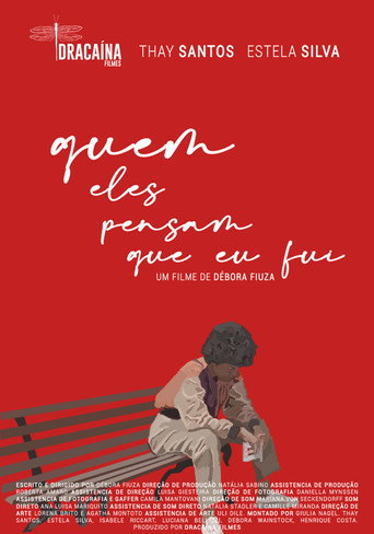 Movie poster for Quem eles pensam que eu fui