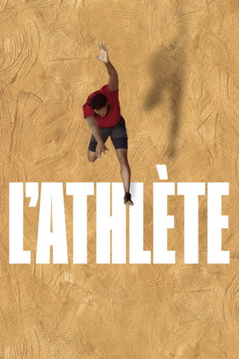 Movie poster for The Athlete (2024)
