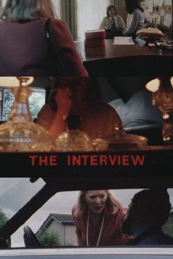 Movie poster for The Interview (1981)