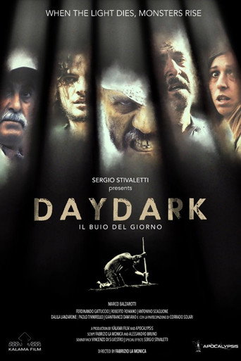 Movie poster for Daydark - The Darkness of the Day (2022)