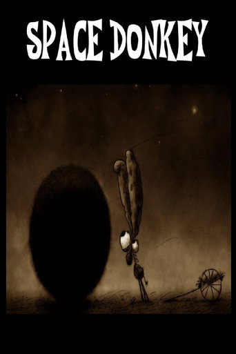 Movie poster for Space Donkey (2012)
