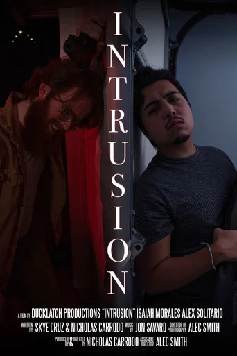 Movie poster for Intrusion (2021)