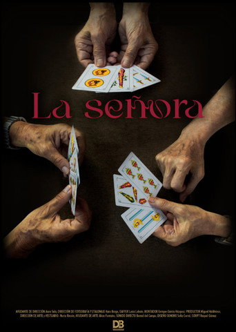 Movie poster for La Señora