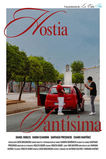Movie poster for Hostia Santísima (2026)