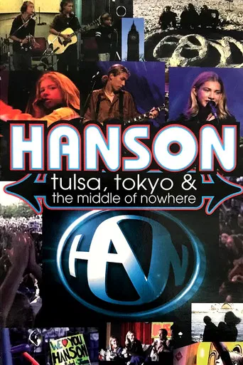 Movie poster for Hanson: Tulsa, Tokyo & the Middle of Nowhere (1997)