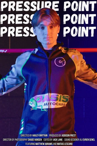 Movie poster for Pressure Point (2026)