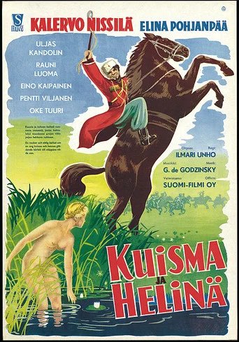 Movie poster for Kuisma ja Helinä (1951)