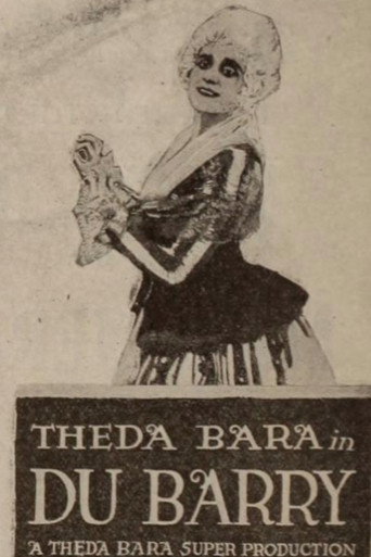 Movie poster for Madame du Barry (1917)