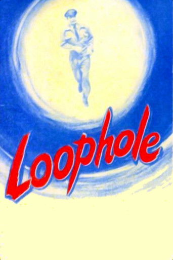 Loophole poster