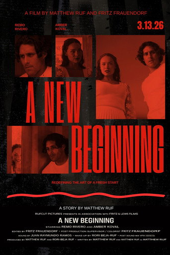 Movie poster for A New Beginning (2026)