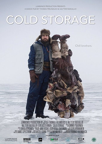 Movie poster for Cold Storage (2016)