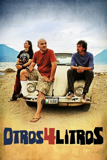 Movie poster for The 4 Beers (2016)