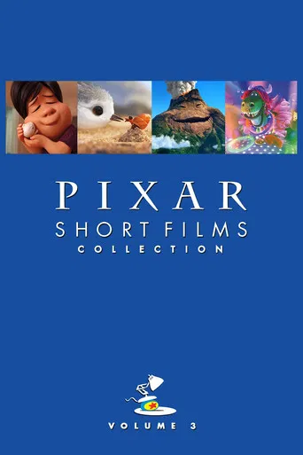 Movie poster for Pixar Short Films Collection: Volume 3 (2018)