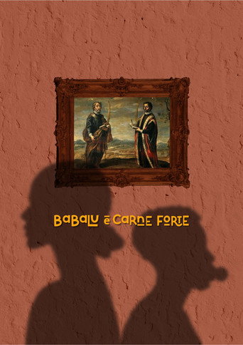 Movie poster for Babalu é Carne Forte