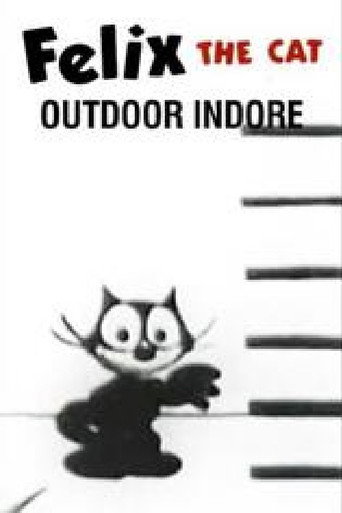 Movie poster for Outdoor Indore (1928)