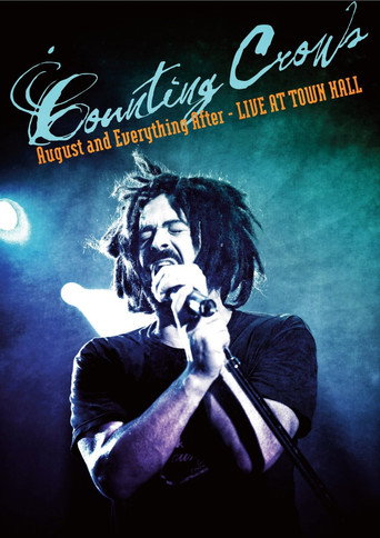 Movie poster for Counting Crows: August & Everything after (2011)