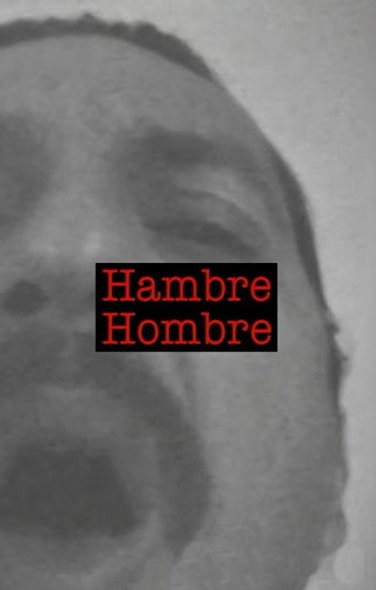 Movie poster for Hambre Hombre (1996)