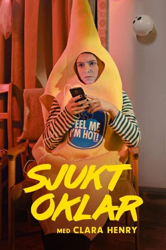 Series poster for Sjukt oklar (2018)