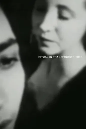 Movie poster for Ritual in Transfigured Time (1946)