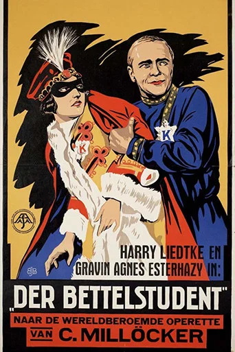 Movie poster for Der Bettelstudent (1927)