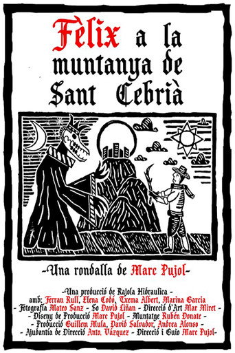 Movie poster for Fèlix at the Sant Cebrià's Mountain (2022)