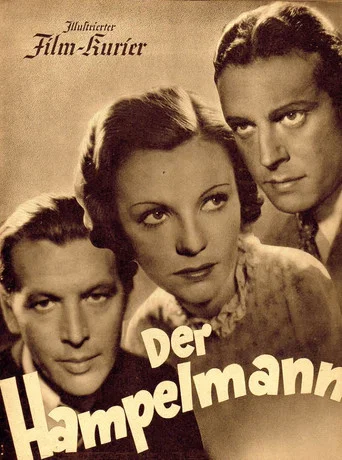 Movie poster for Der Hampelmann (1938)