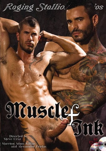 Movie poster for Muscle & Ink (2010)