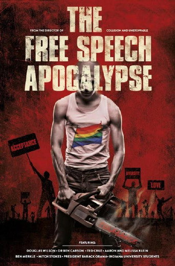 Movie poster for The Free Speech Apocalypse (2015)