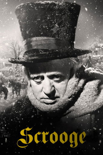 Scrooge poster