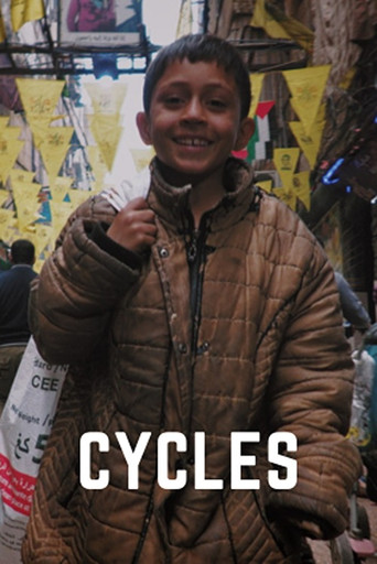 Movie poster for Cycles (2022)