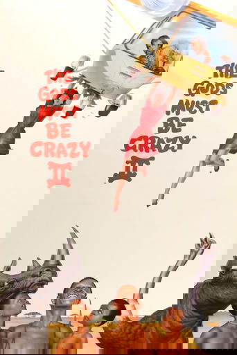 The Gods Must Be Crazy II poster