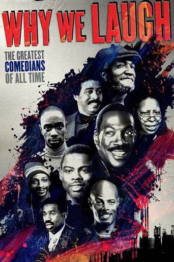 Movie poster for Why We Laugh: Black Comedians on Black Comedy (2009)