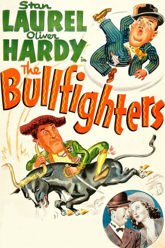 Movie poster for The Bullfighters (1945)
