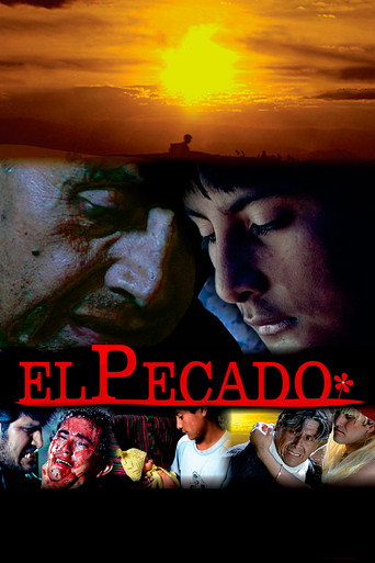 Movie poster for The sin (2007)