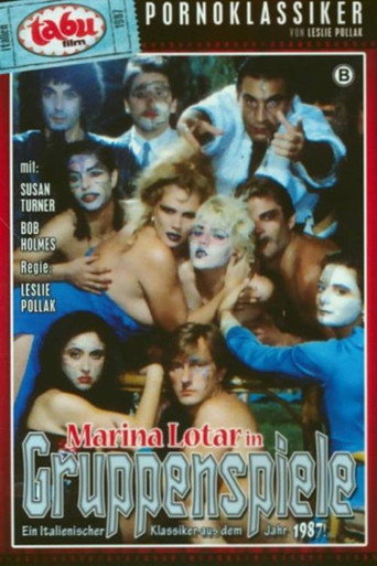 Movie poster for Marina 10+ (1987)