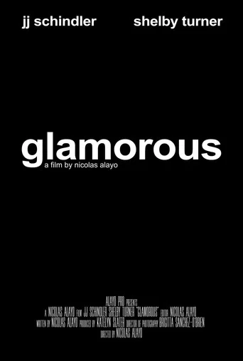 Movie poster for Glamorous (2017)