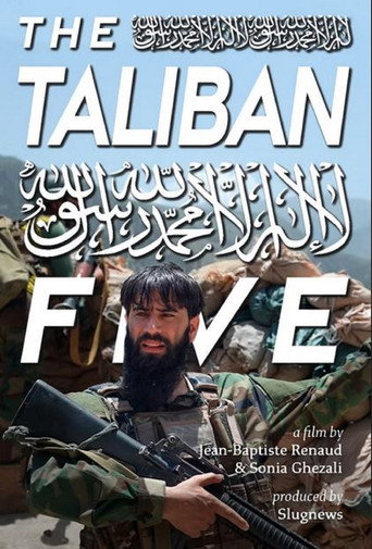 Movie poster for The Taliban Five (2021)