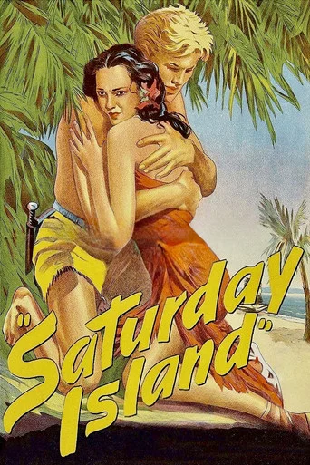 Movie poster for Saturday Island (1952)
