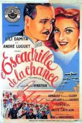 Movie poster for Escadrille of Chance (1938)