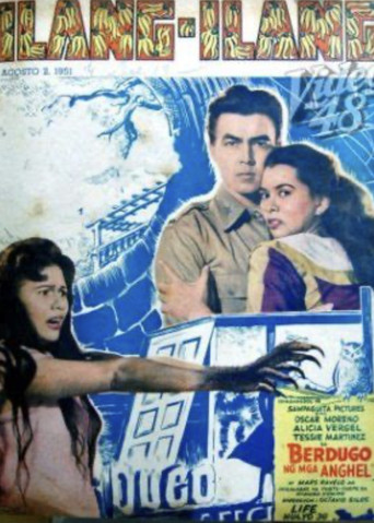 Movie poster for Executioner of Angels (1951)