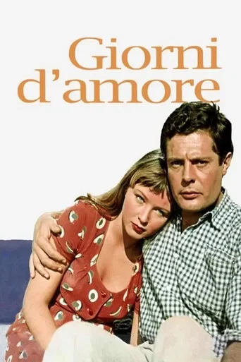 Movie poster for Days of Love (1954)