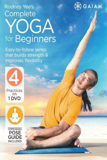 Movie poster for Rodney Yee's Complete Yoga for Beginners (2014)
