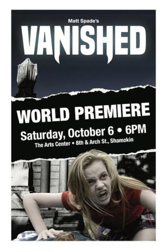 Movie poster for Vanished (2018)