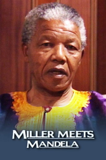 Movie poster for Miller Meets Mandela (1991)